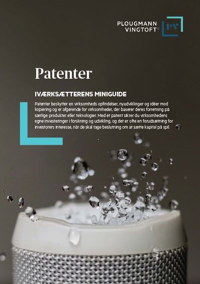 guide til patenter