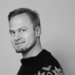Portræt af Esben Gadsboell